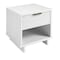 Manhattan Comfort Granville Nightstand 1.0 in White NS-5001 - alternate 3